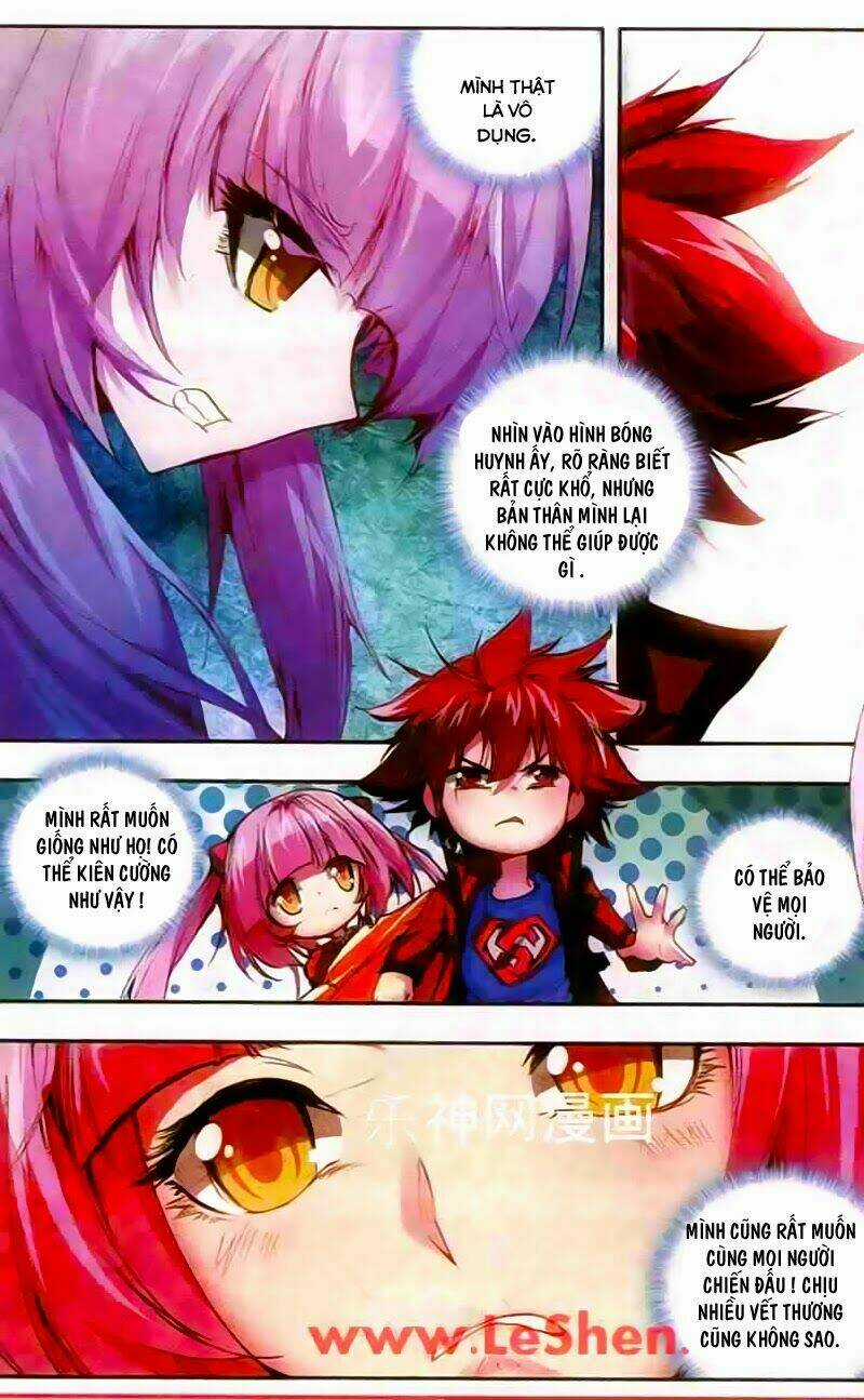 Thánh Đường Chapter 23 trang 17