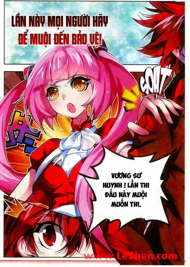 Thánh Đường Chapter 23 trang 18