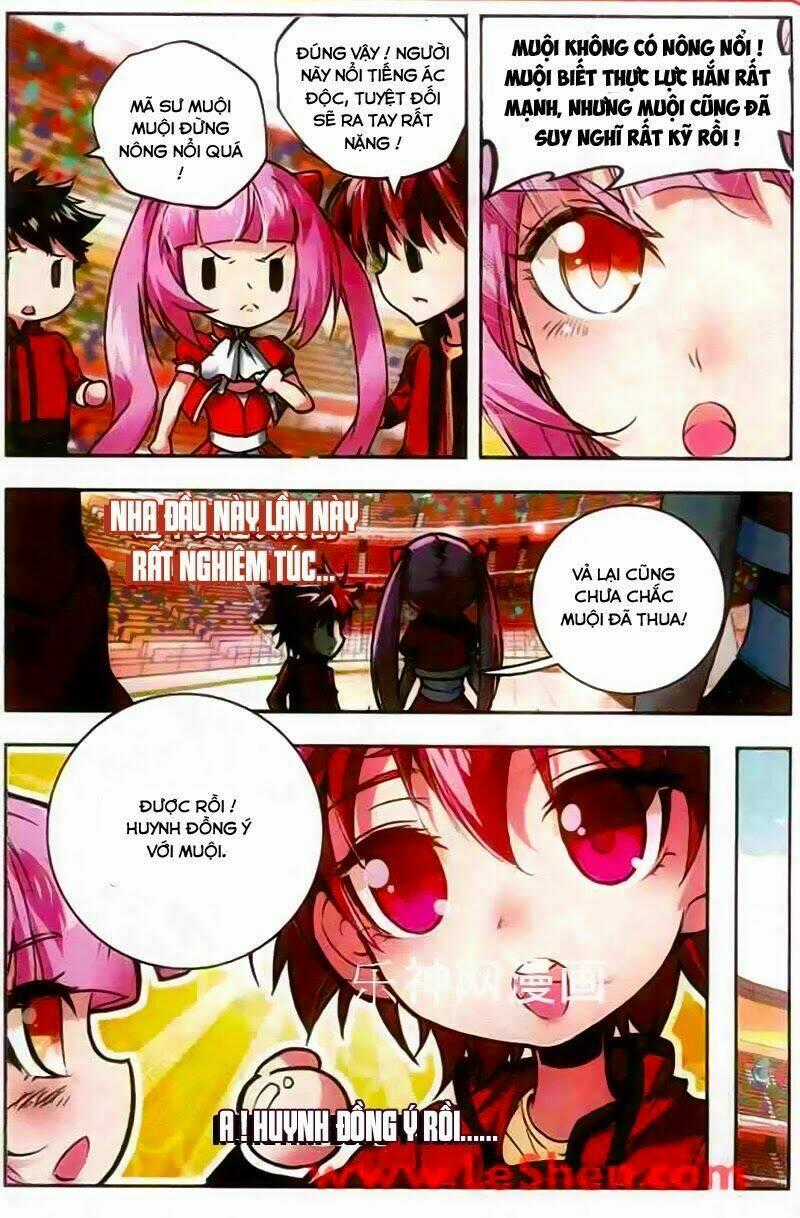 Thánh Đường Chapter 23 trang 20