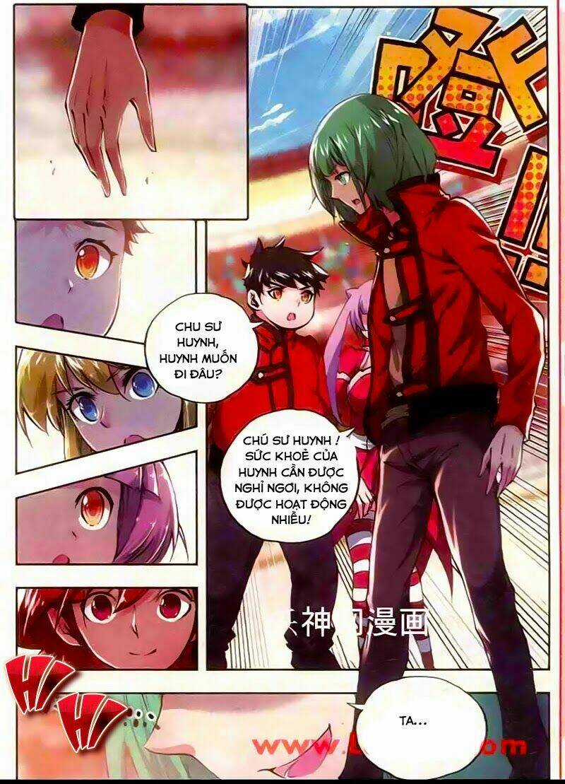 Thánh Đường Chapter 23 trang 6