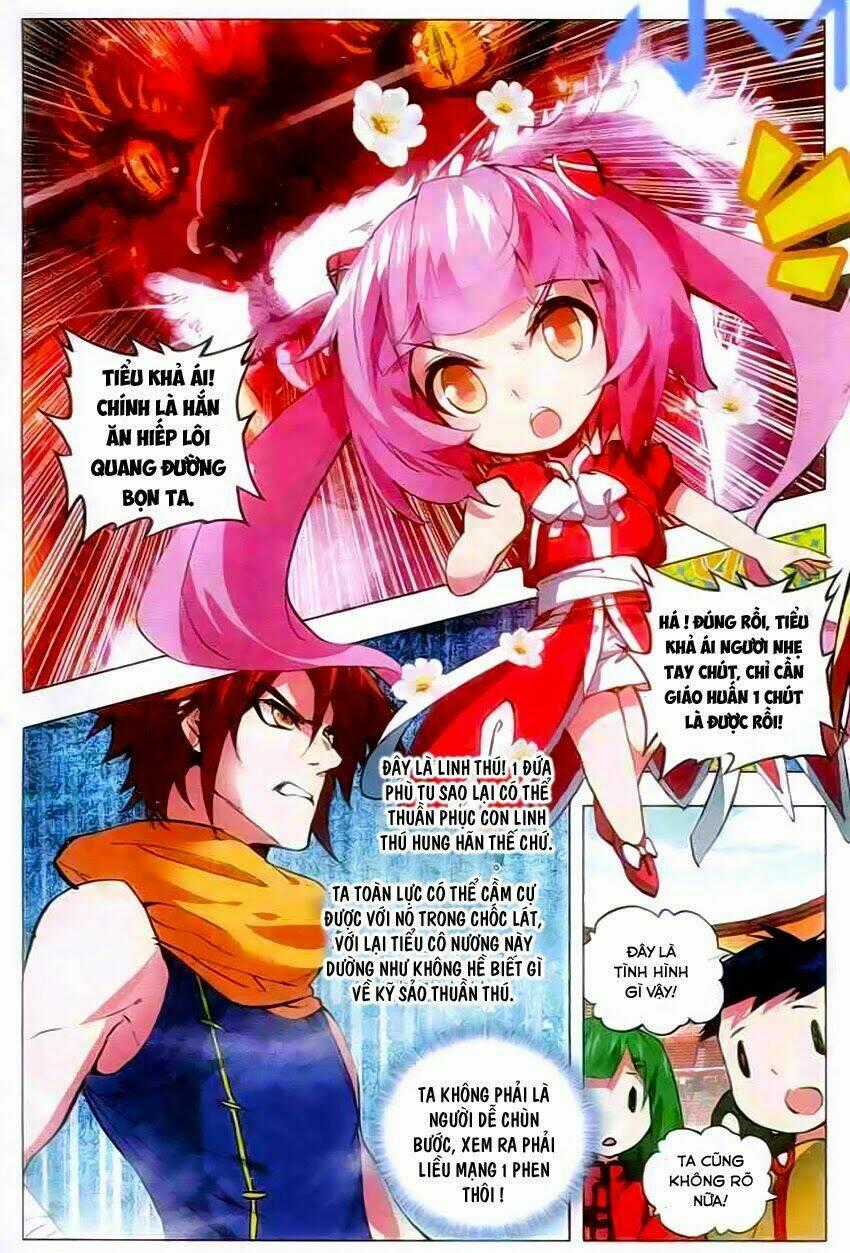 Thánh Đường Chapter 24 trang 21