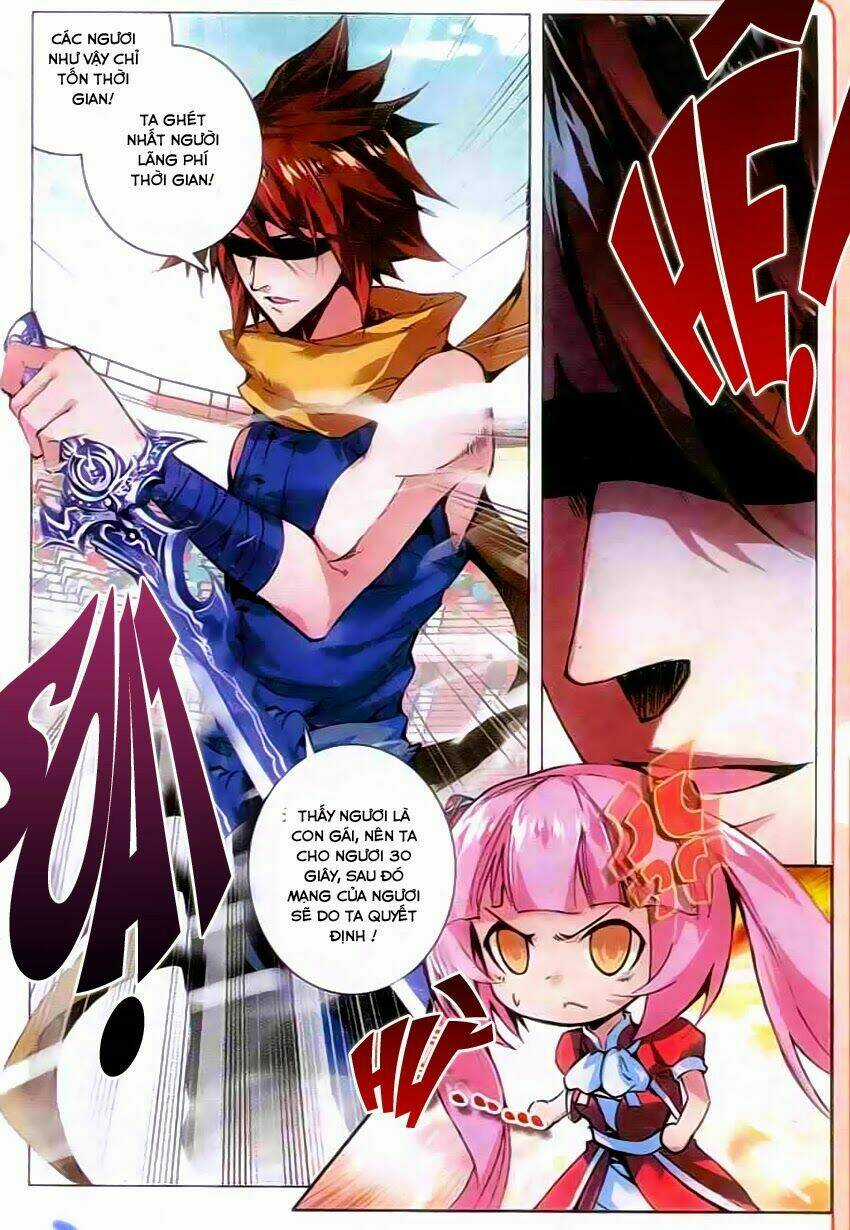 Thánh Đường Chapter 24 trang 5