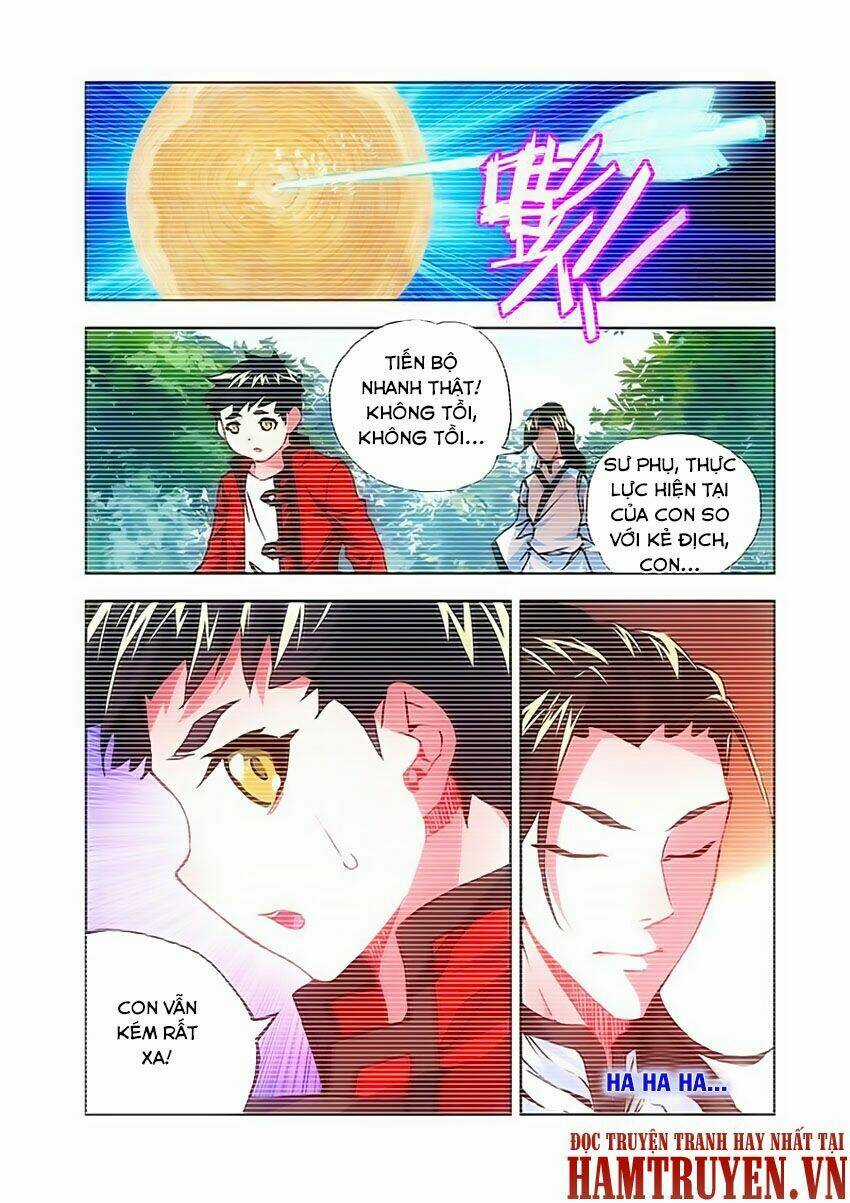 Thánh Đường Chapter 25 trang 13
