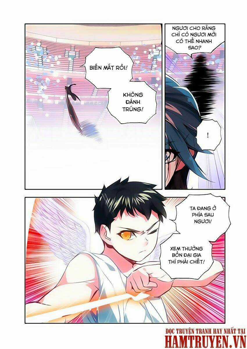 Thánh Đường Chapter 25 trang 18