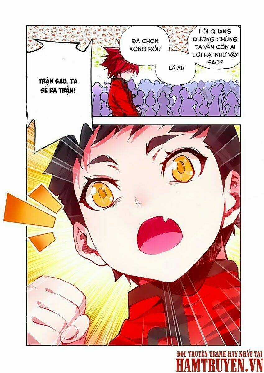 Thánh Đường Chapter 25 trang 3