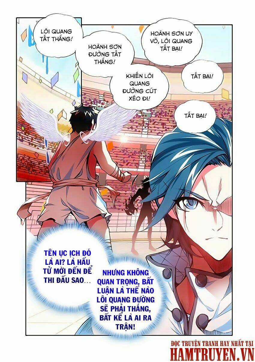 Thánh Đường Chapter 25 trang 5