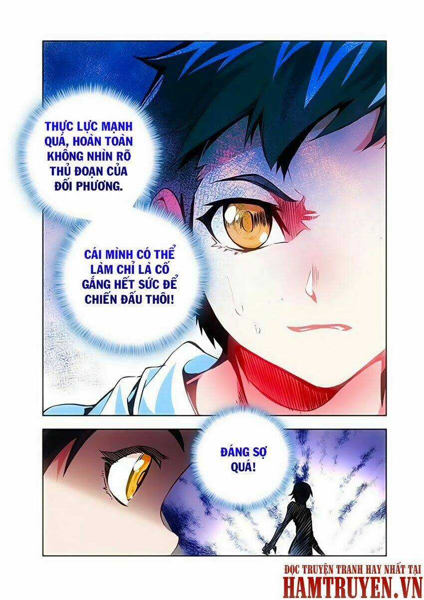 Thánh Đường Chapter 25 trang 7