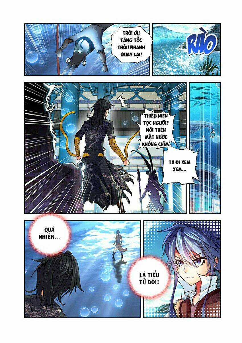 Thánh Đường Chapter 26 trang 16