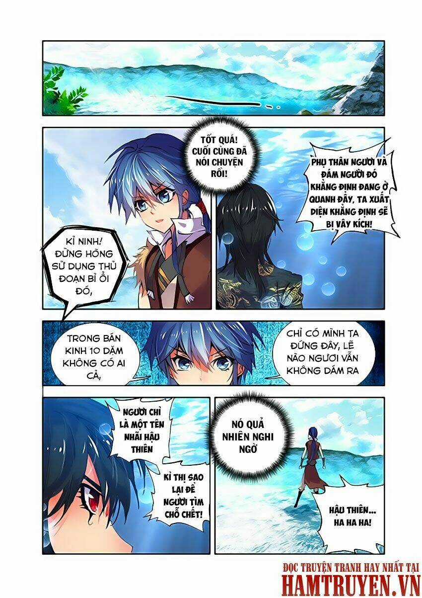 Thánh Đường Chapter 26 trang 18