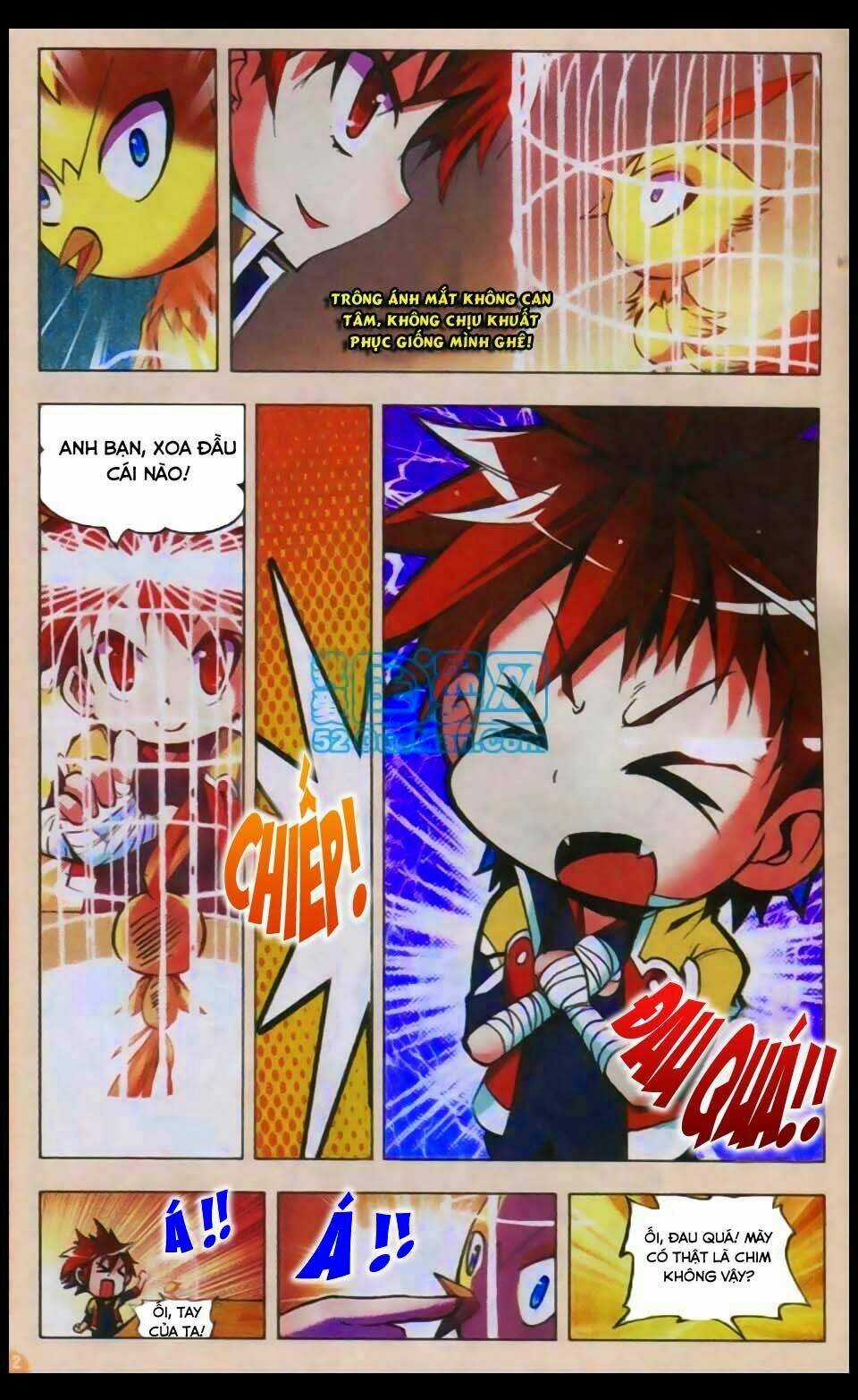 Thánh Đường Chapter 3 trang 10