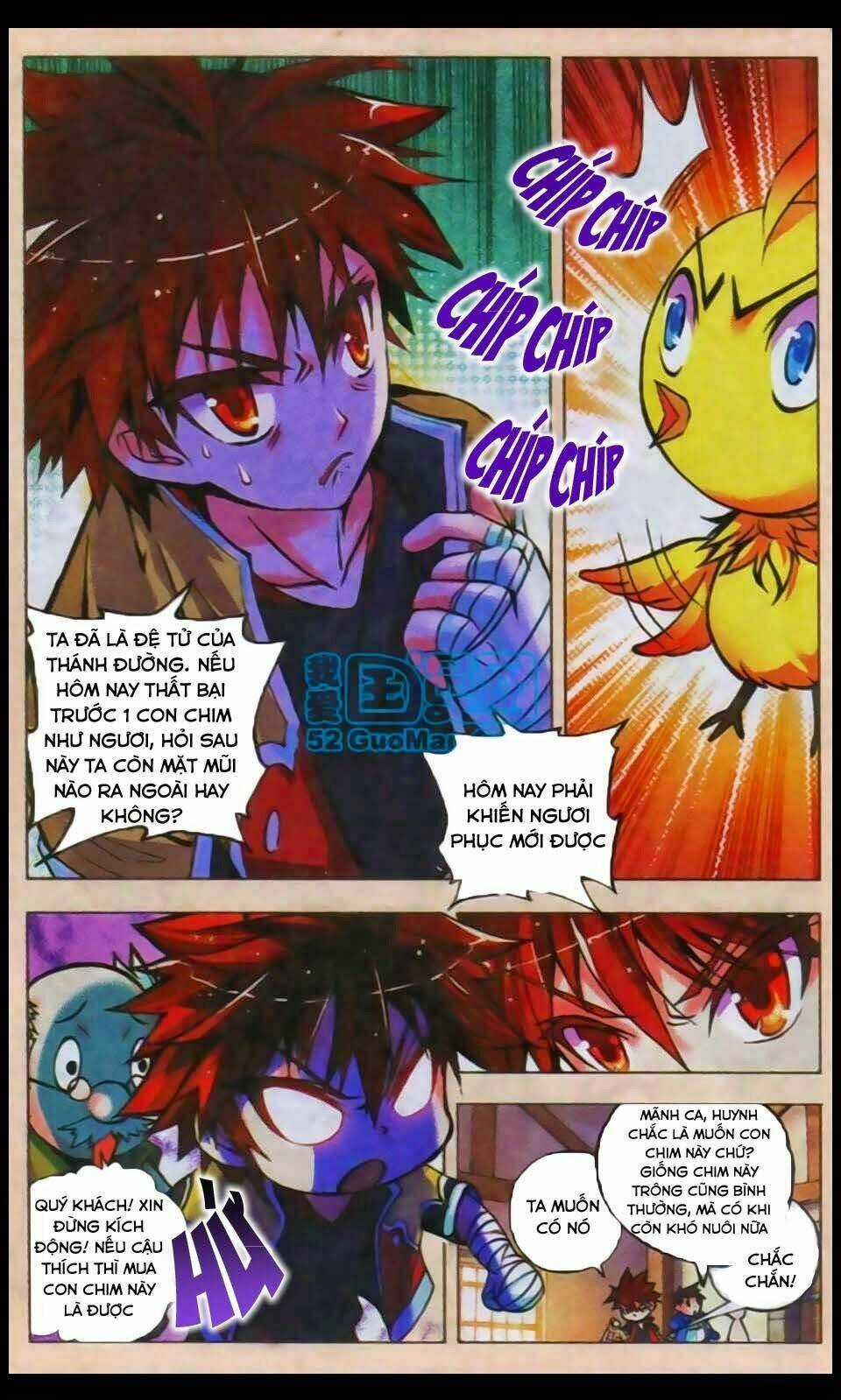 Thánh Đường Chapter 3 trang 11