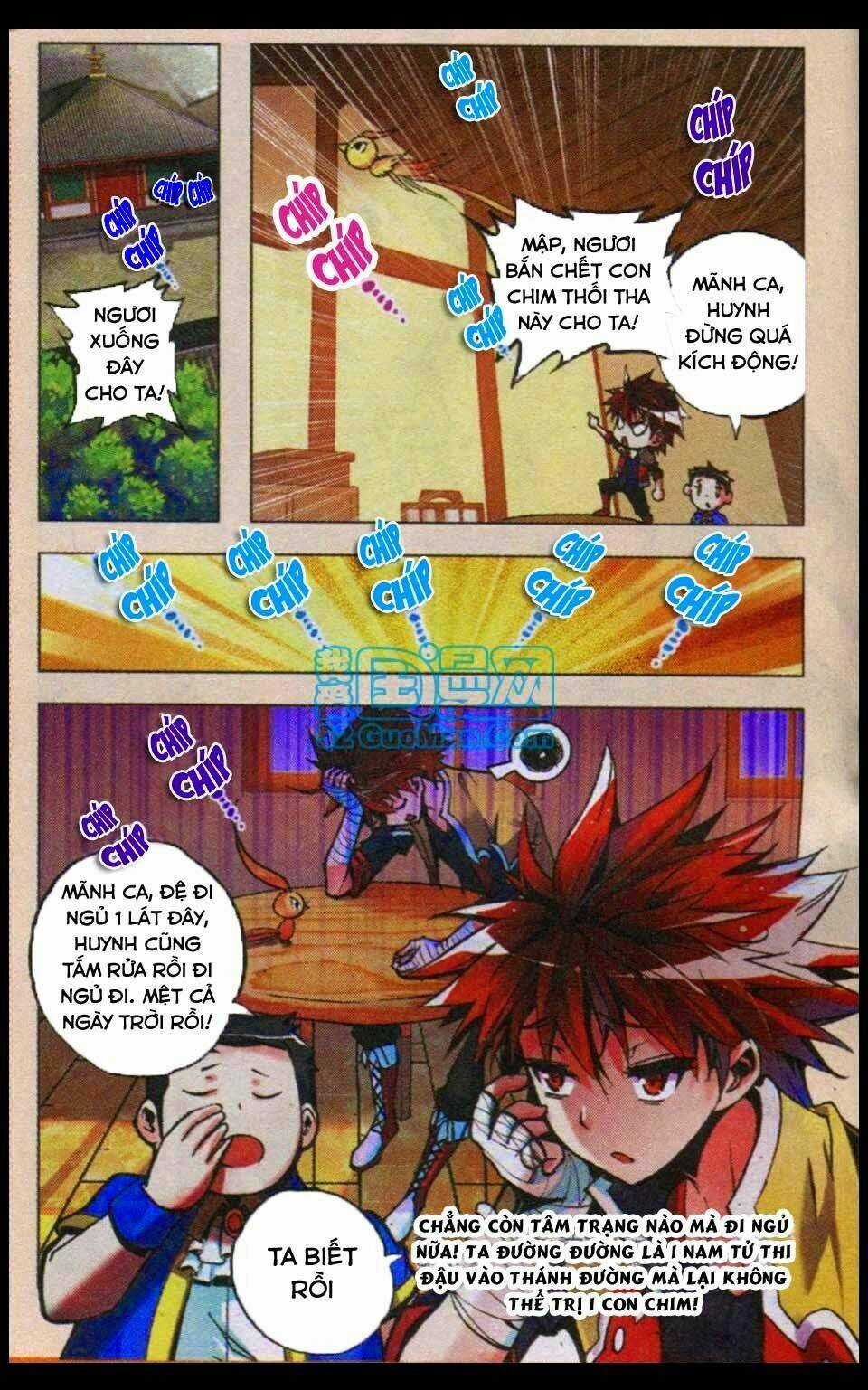 Thánh Đường Chapter 3 trang 12