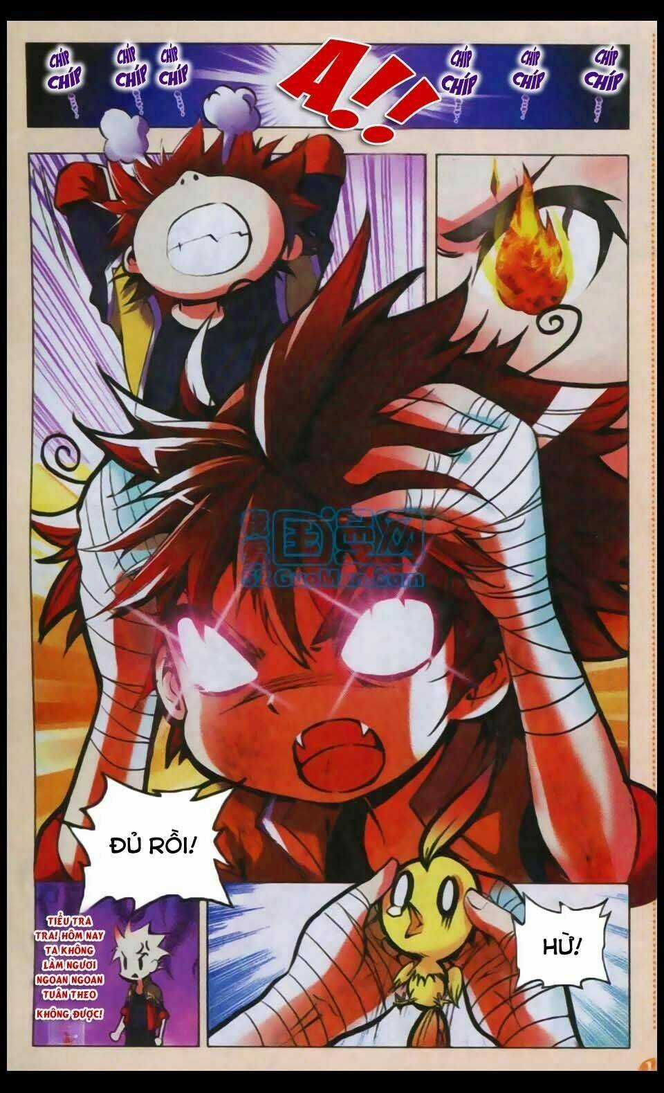 Thánh Đường Chapter 3 trang 13