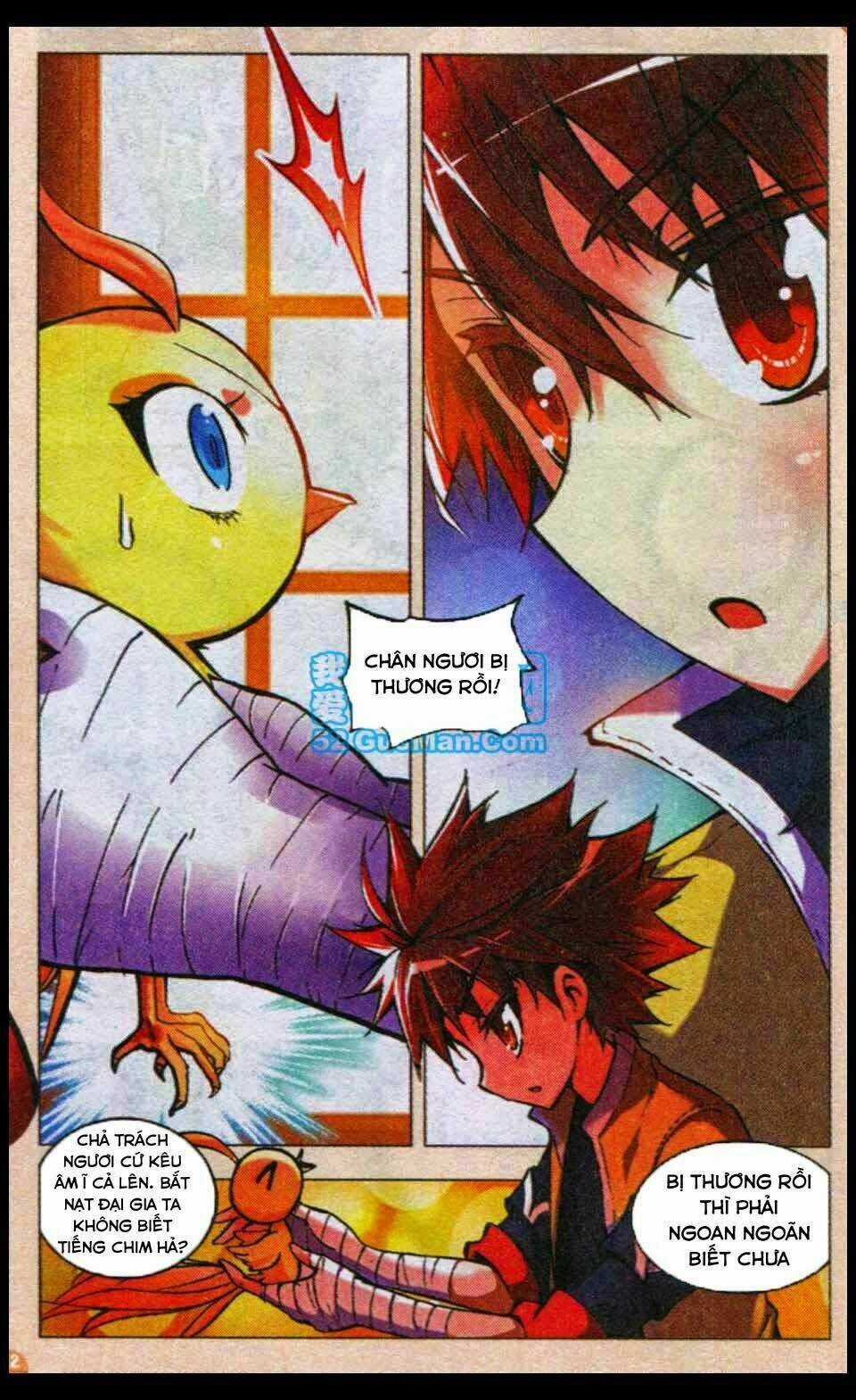 Thánh Đường Chapter 3 trang 14