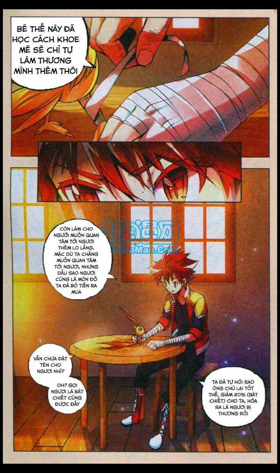 Thánh Đường Chapter 3 trang 15