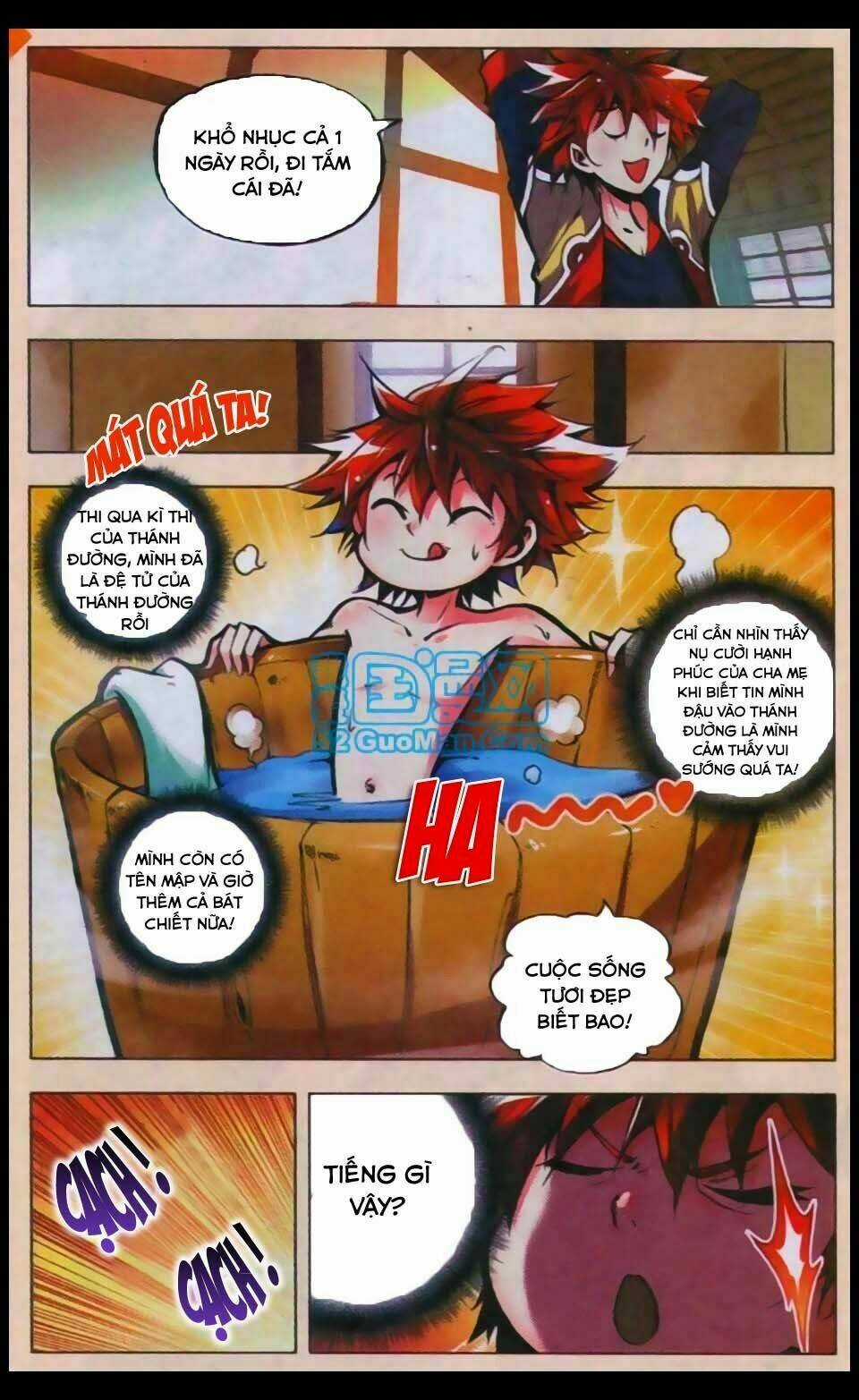 Thánh Đường Chapter 3 trang 17