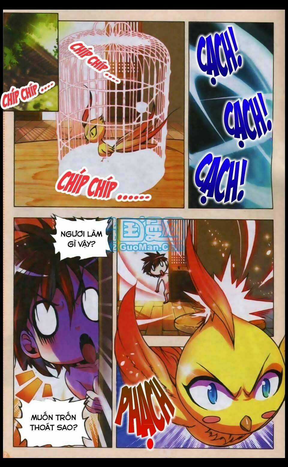 Thánh Đường Chapter 3 trang 18