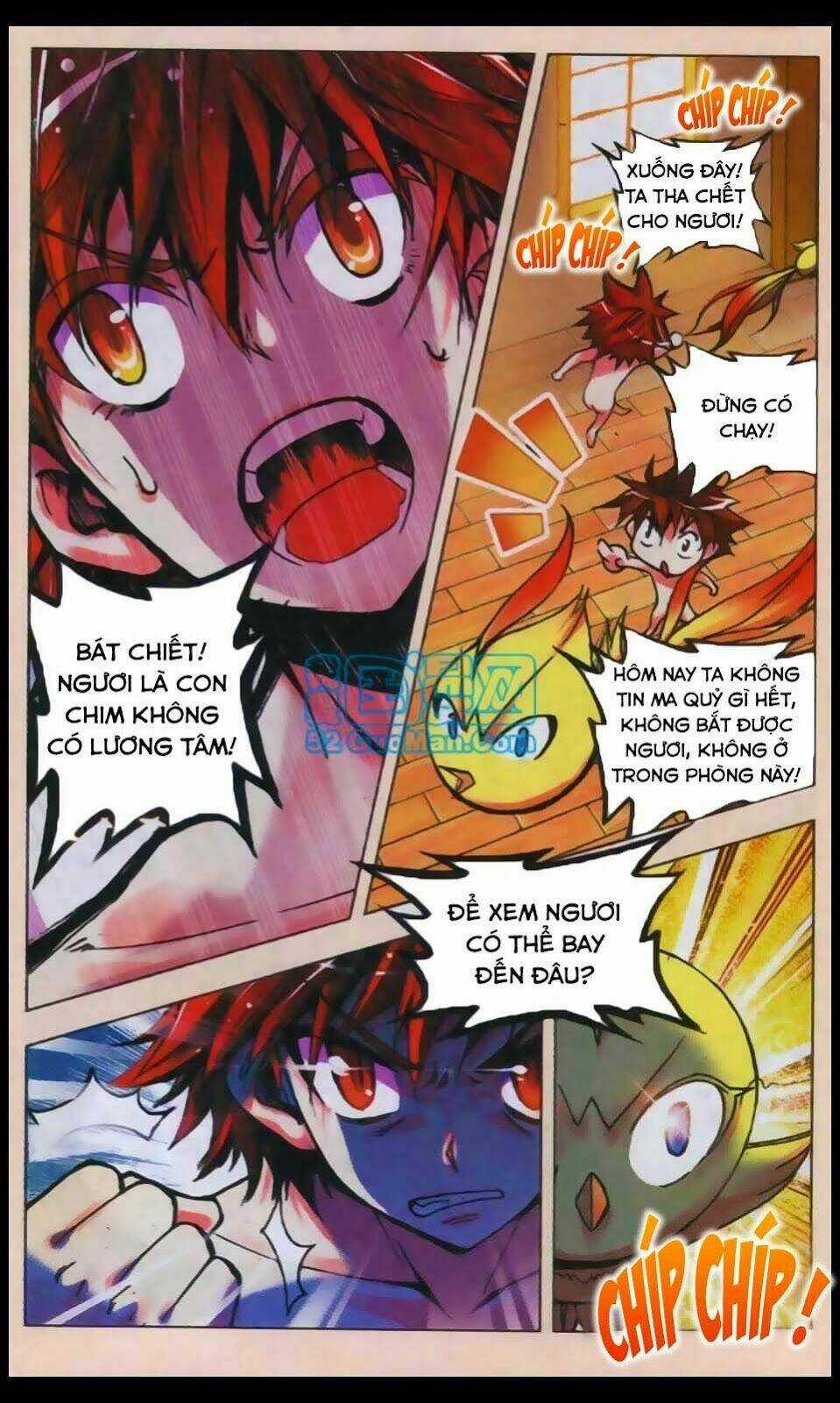 Thánh Đường Chapter 3 trang 19