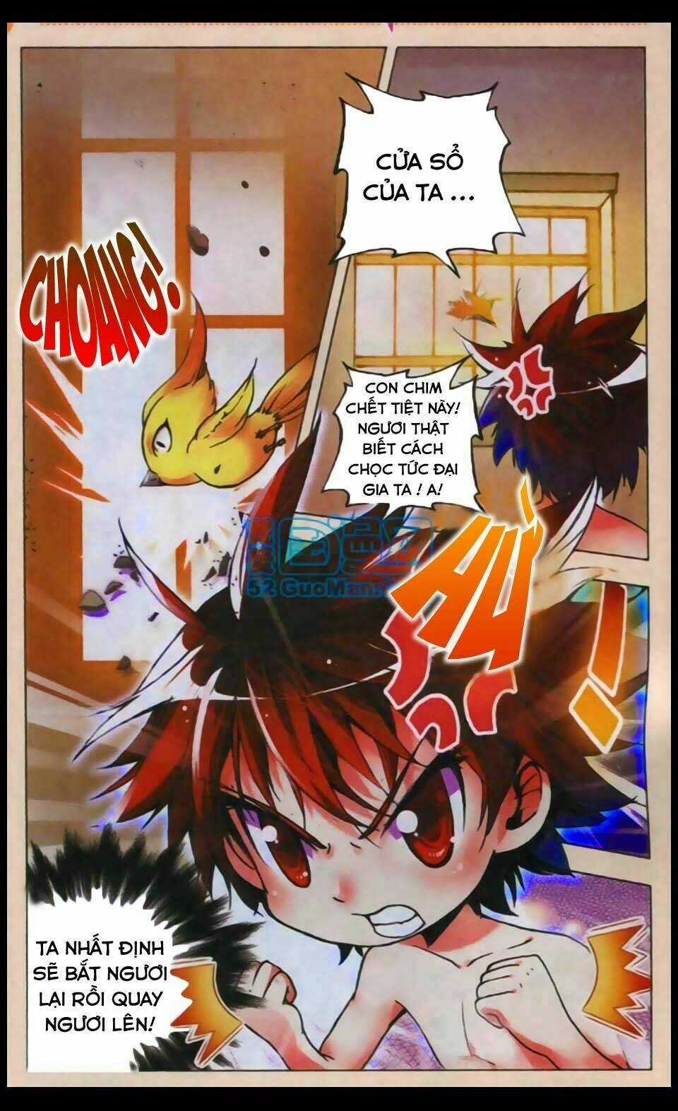 Thánh Đường Chapter 3 trang 20