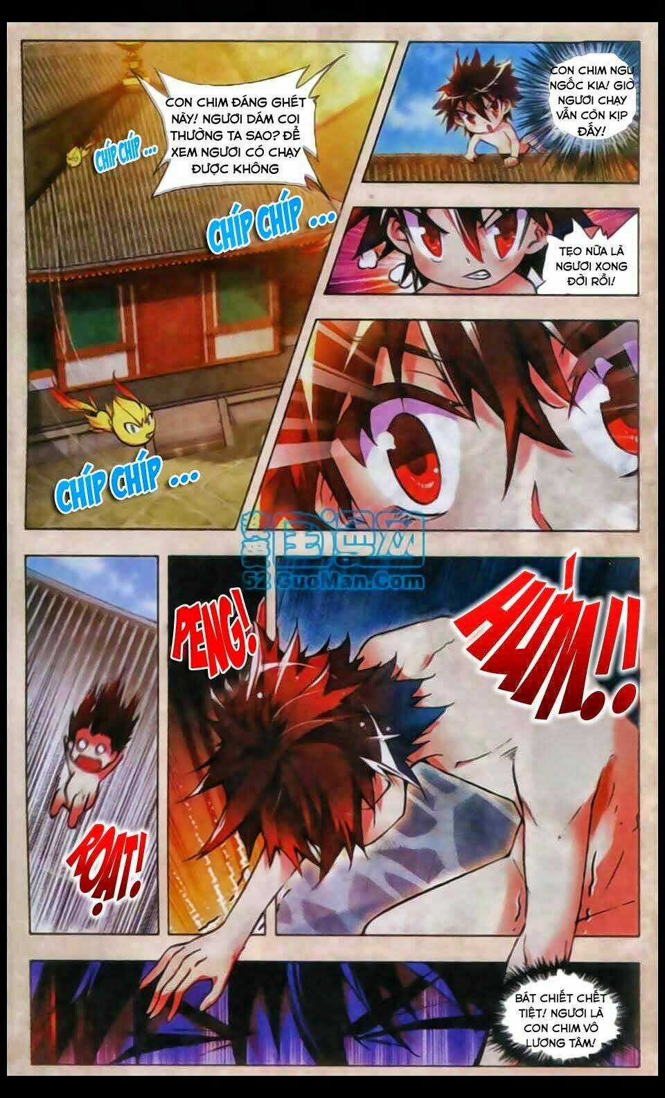 Thánh Đường Chapter 3 trang 21