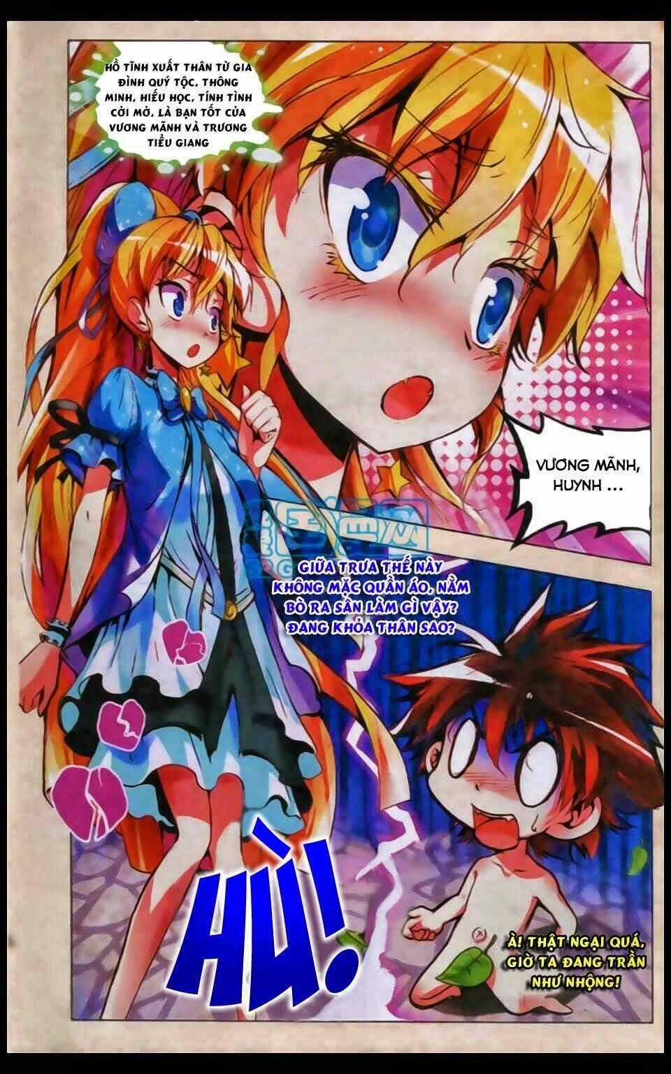 Thánh Đường Chapter 3 trang 23