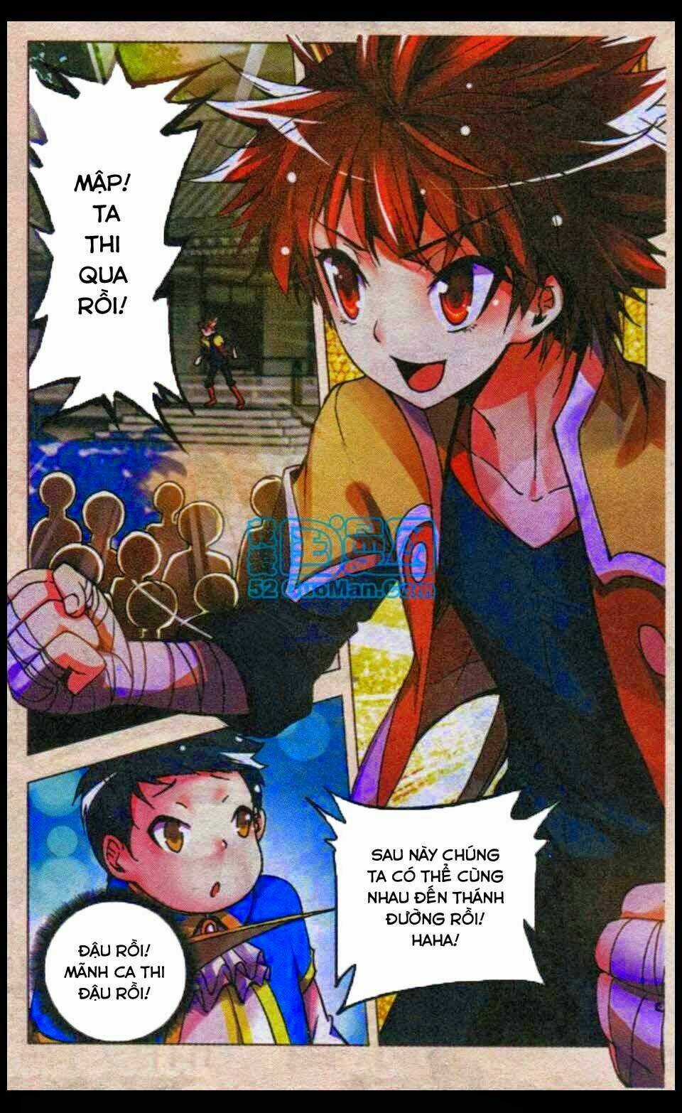 Thánh Đường Chapter 3 trang 3