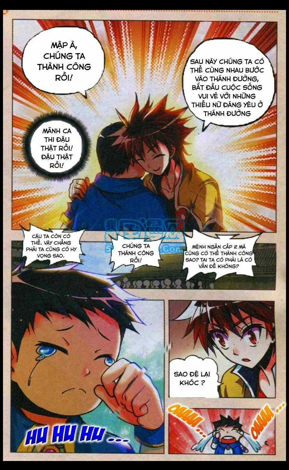 Thánh Đường Chapter 3 trang 4