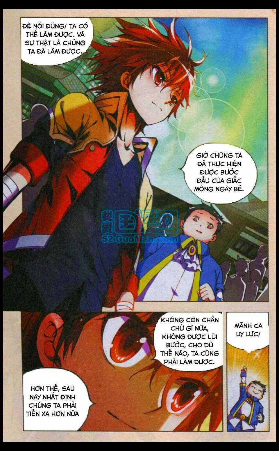 Thánh Đường Chapter 3 trang 7