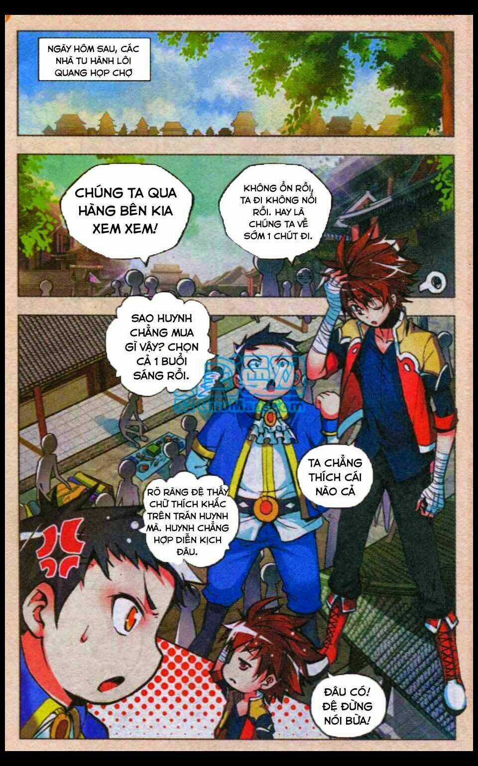 Thánh Đường Chapter 3 trang 8