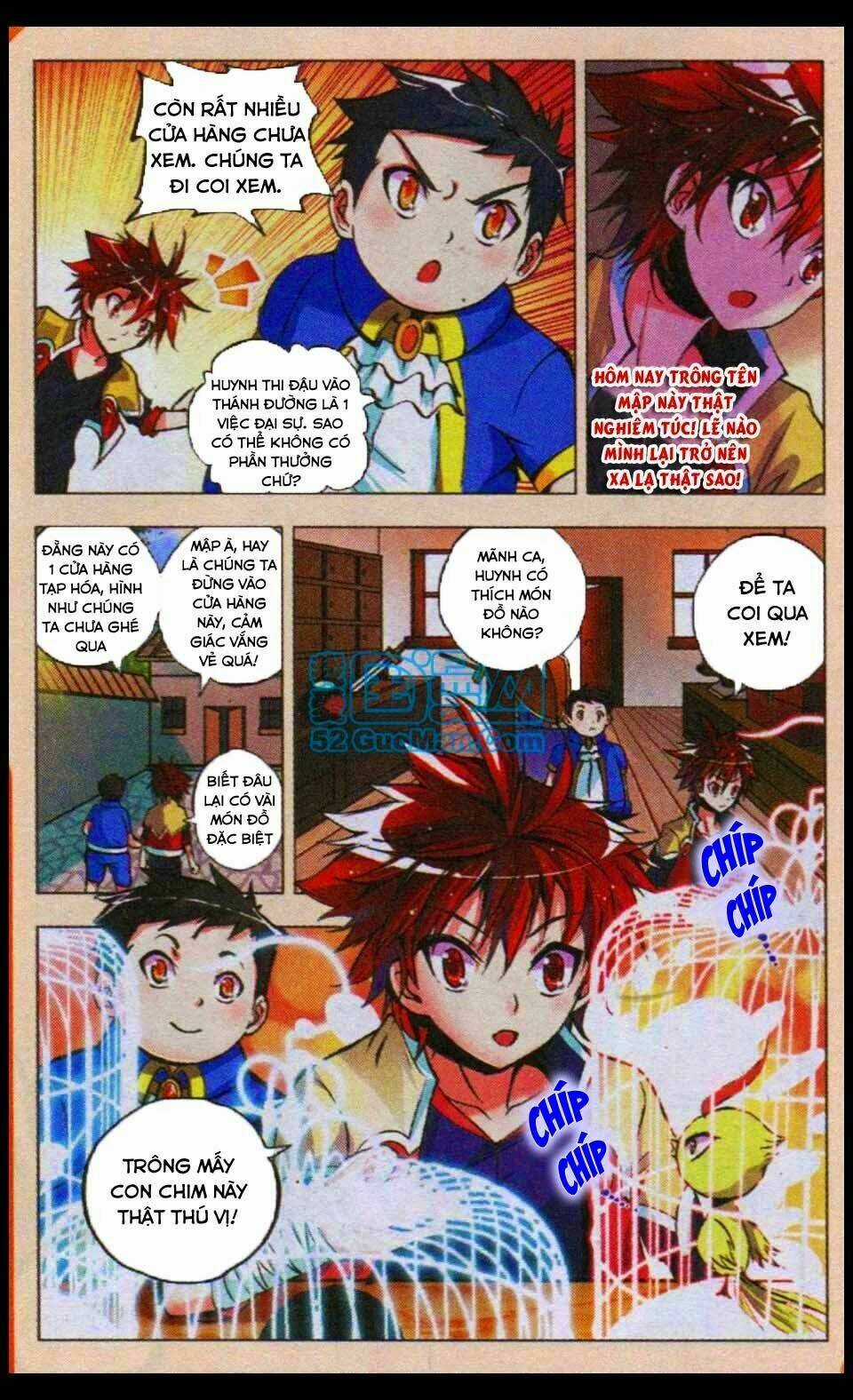 Thánh Đường Chapter 3 trang 9