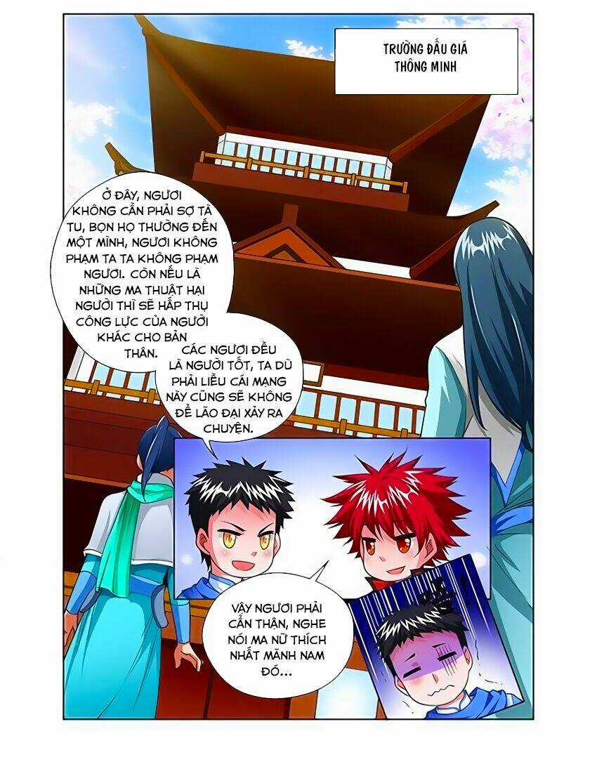 Thánh Đường Chapter 30 trang 14