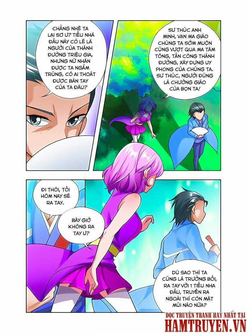 Thánh Đường Chapter 32 trang 13