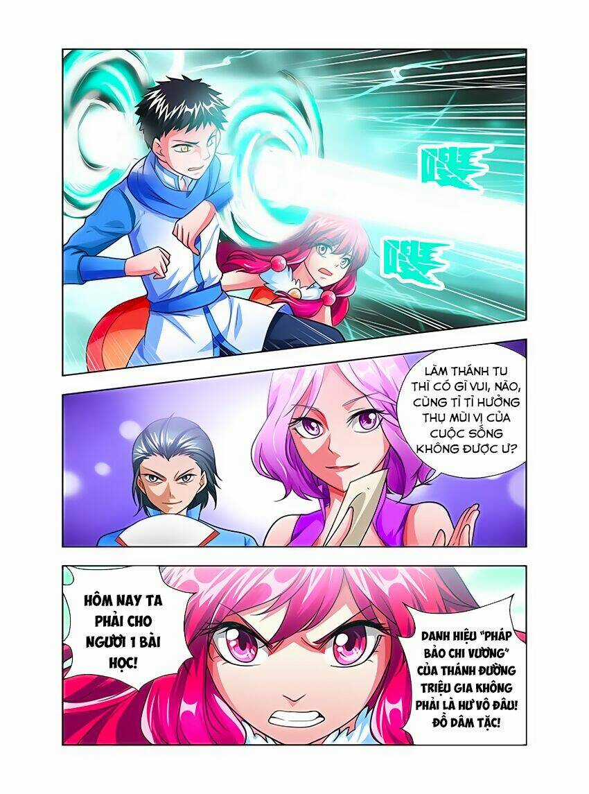 Thánh Đường Chapter 32 trang 17