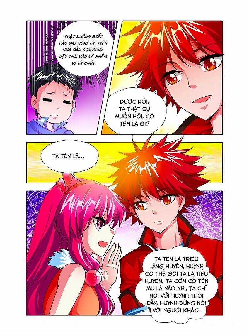 Thánh Đường Chapter 32 trang 3