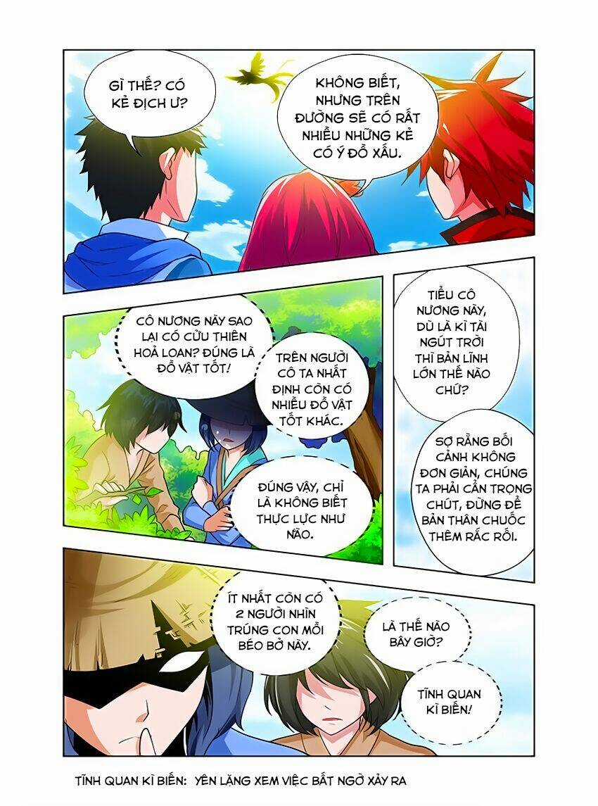 Thánh Đường Chapter 32 trang 8