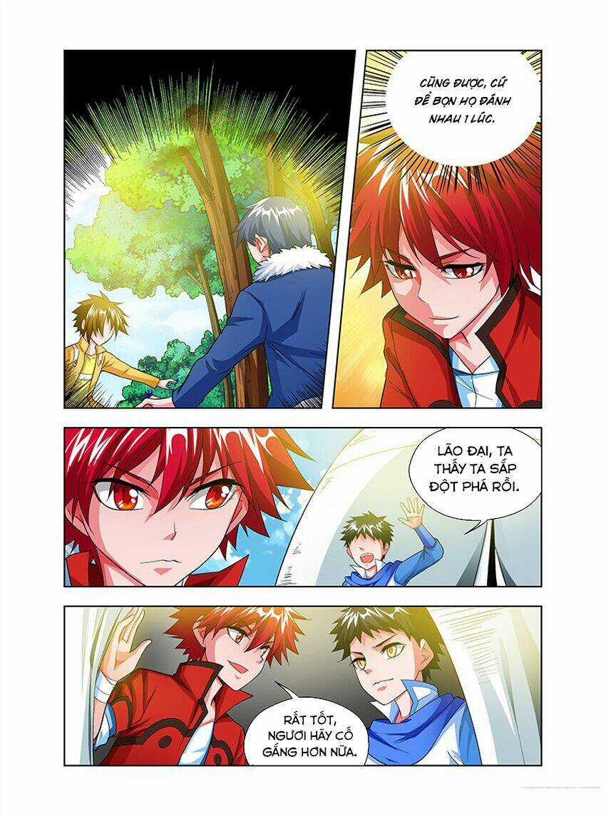 Thánh Đường Chapter 33 trang 15