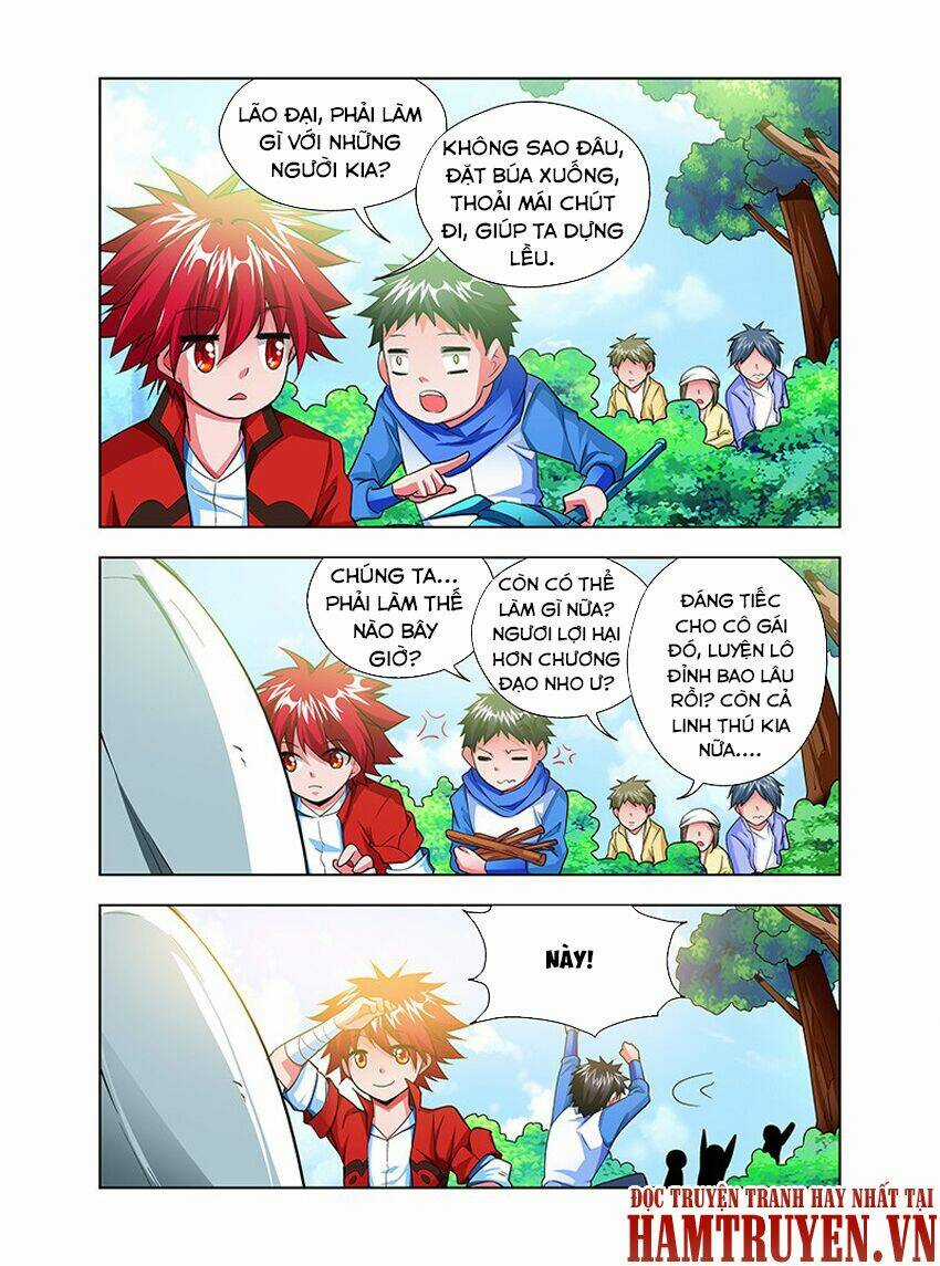 Thánh Đường Chapter 33 trang 7