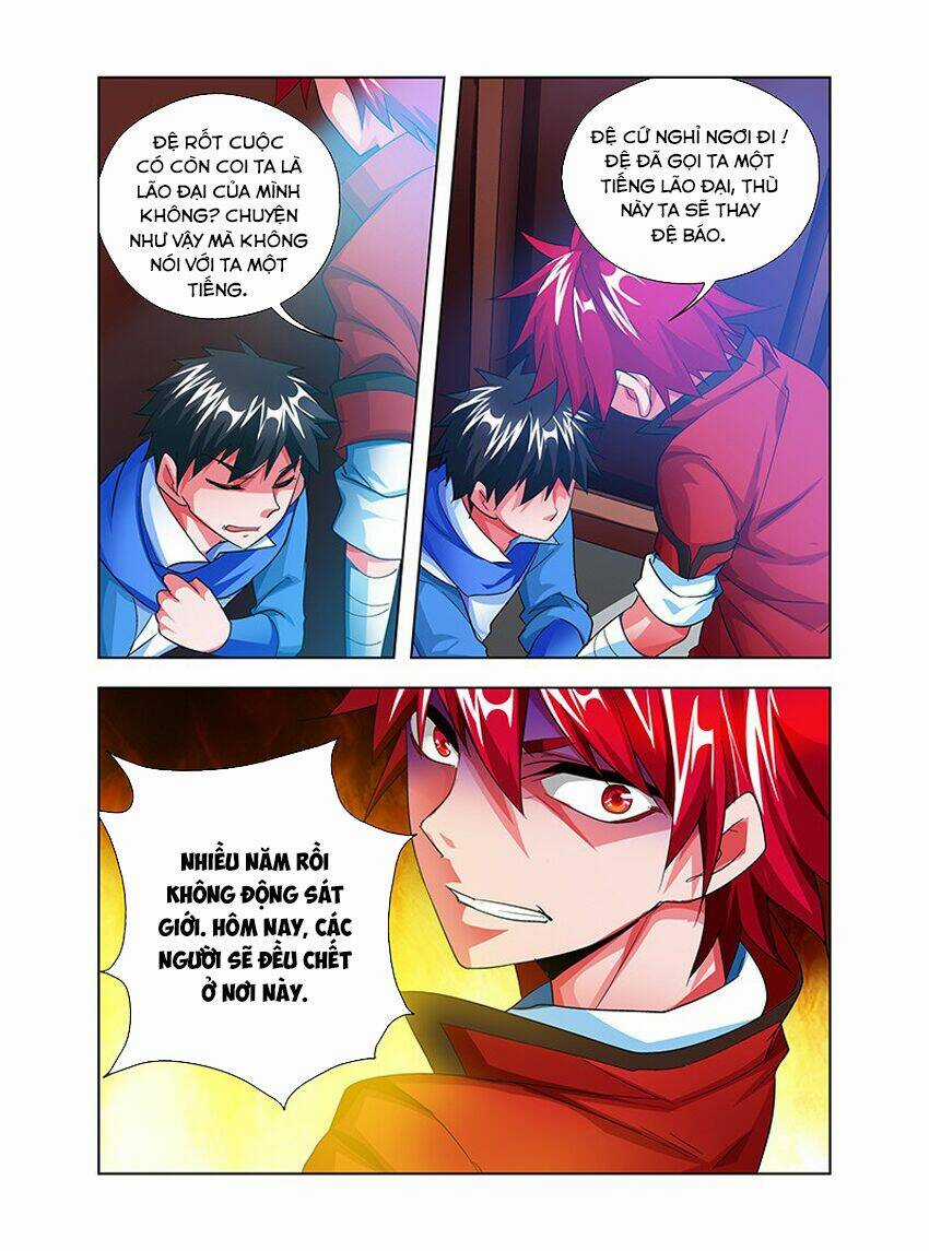 Thánh Đường Chapter 34 trang 21