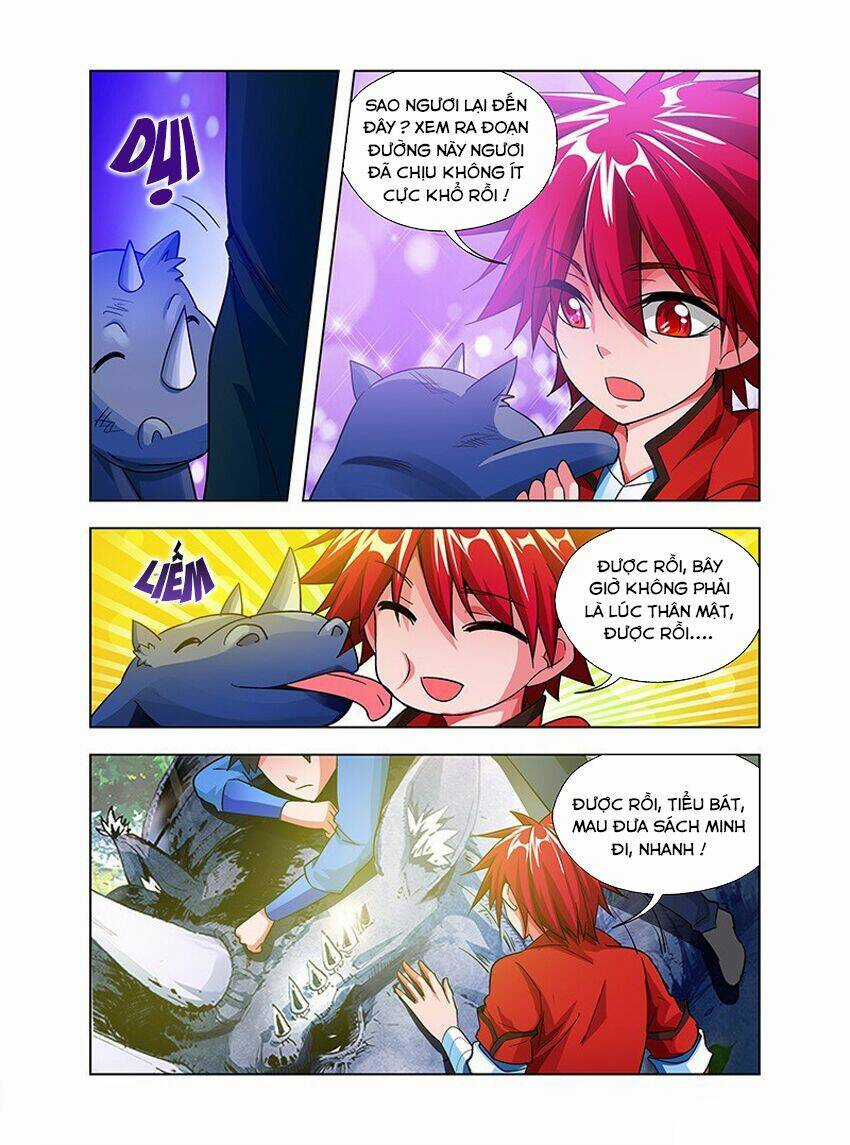 Thánh Đường Chapter 35 trang 18