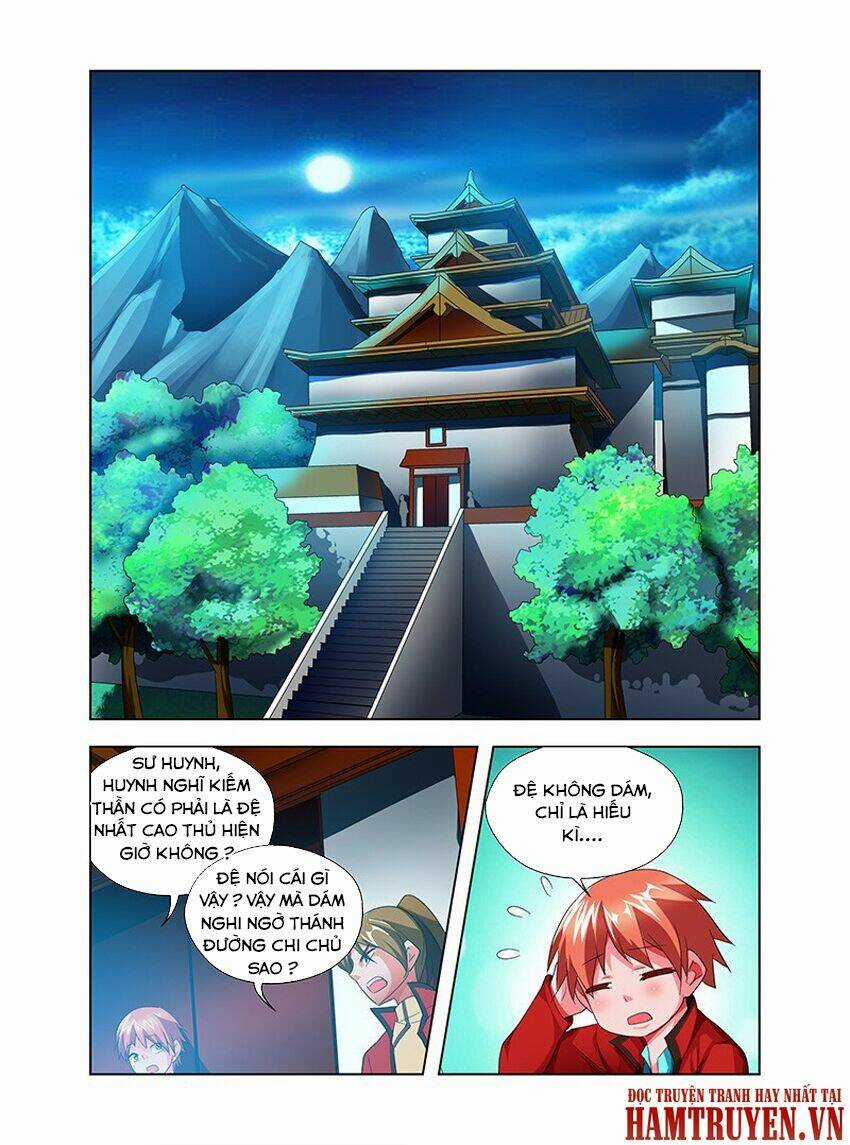 Thánh Đường Chapter 35 trang 2