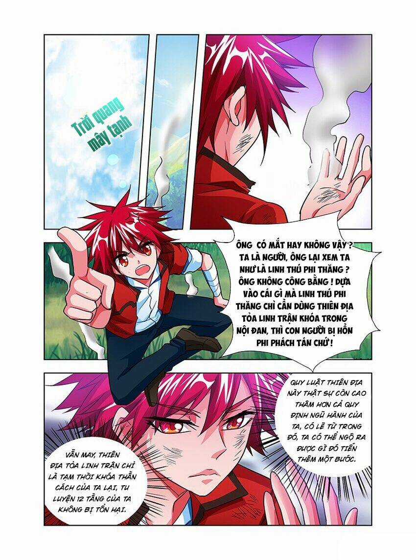 Thánh Đường Chapter 35 trang 21