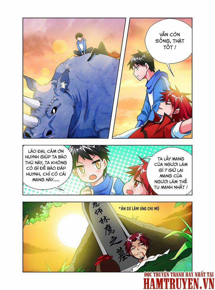 Thánh Đường Chapter 35 trang 22