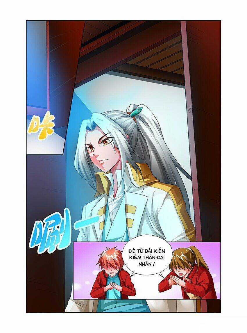 Thánh Đường Chapter 35 trang 3