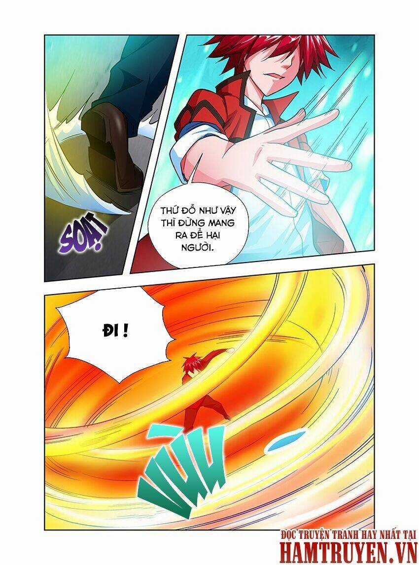 Thánh Đường Chapter 35 trang 9