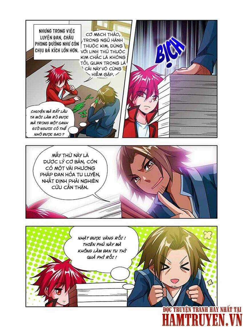 Thánh Đường Chapter 36 trang 10