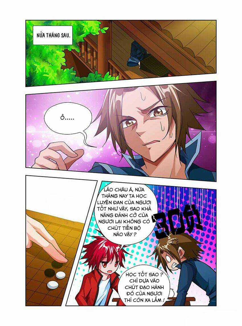 Thánh Đường Chapter 36 trang 11