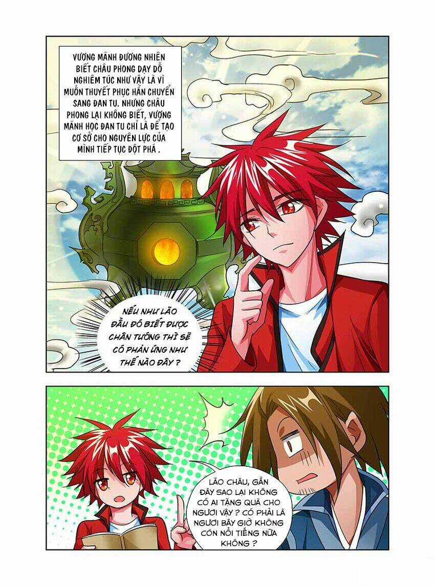 Thánh Đường Chapter 36 trang 12