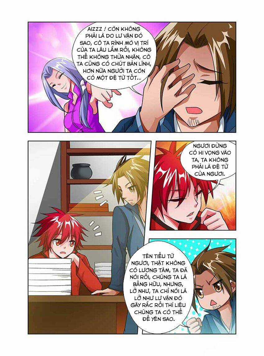 Thánh Đường Chapter 36 trang 13