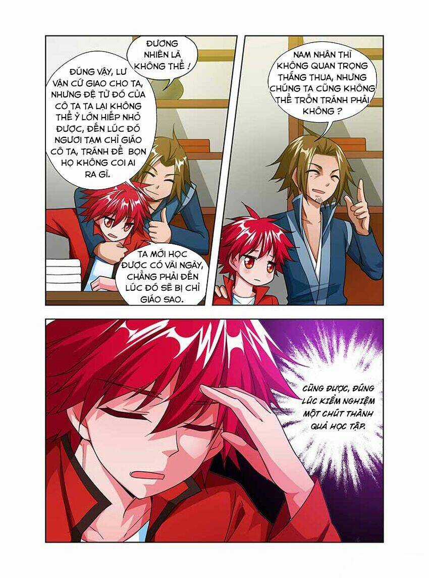 Thánh Đường Chapter 36 trang 14