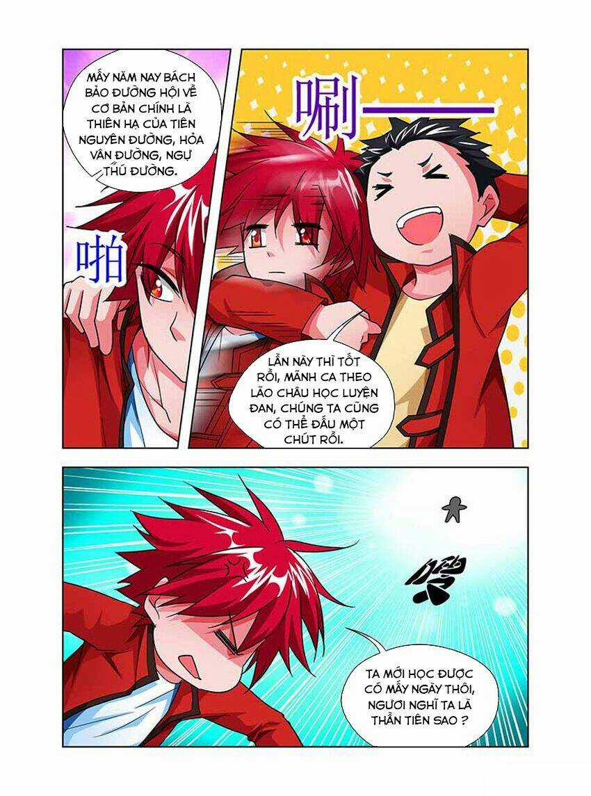 Thánh Đường Chapter 36 trang 20